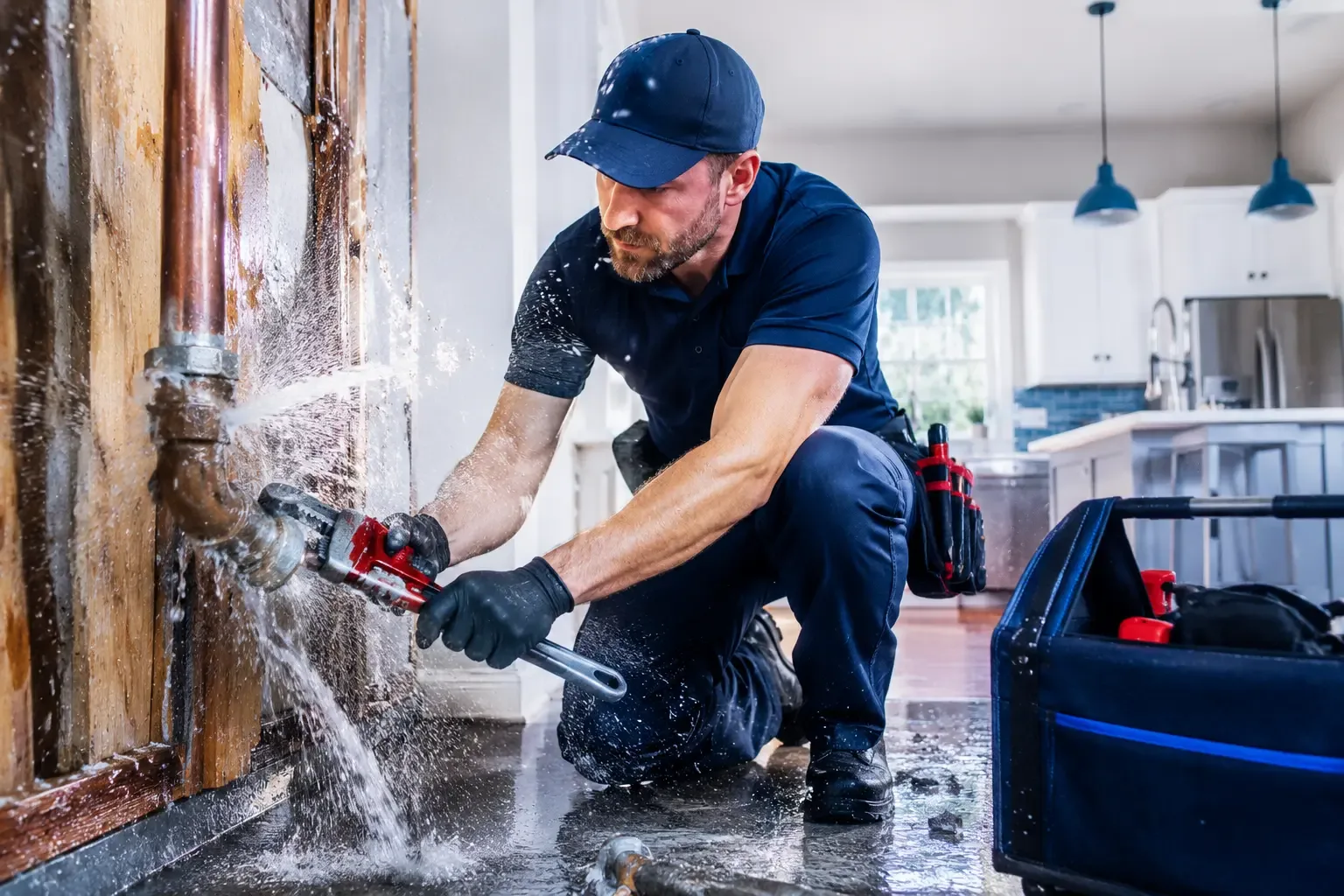 Local emergency pipe repair professionals in Plainville, GA